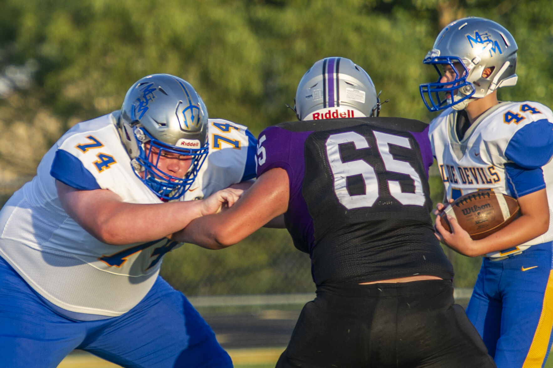 Blue Devils take on Baxter